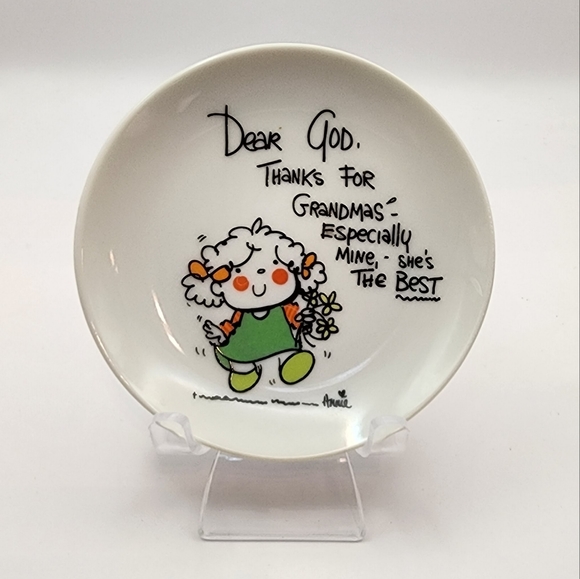 Enesco 1982 Vintage plate - Picture 1 of 4